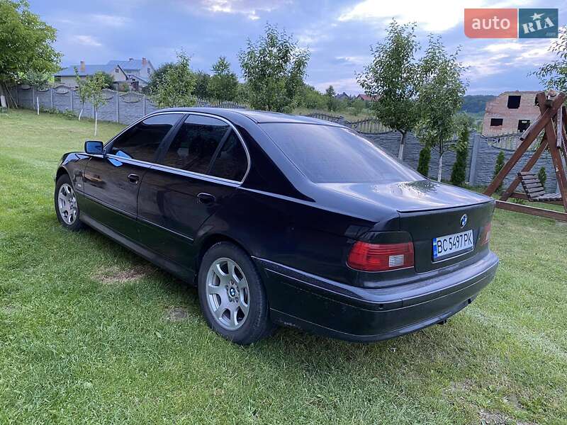Седан BMW 5 Series 1998 в 