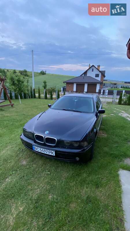 Седан BMW 5 Series 1998 в Яворові