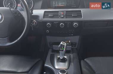 Седан BMW 5 Series 2008 в 
