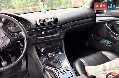 Седан BMW 5 Series 1997 в Чернігові