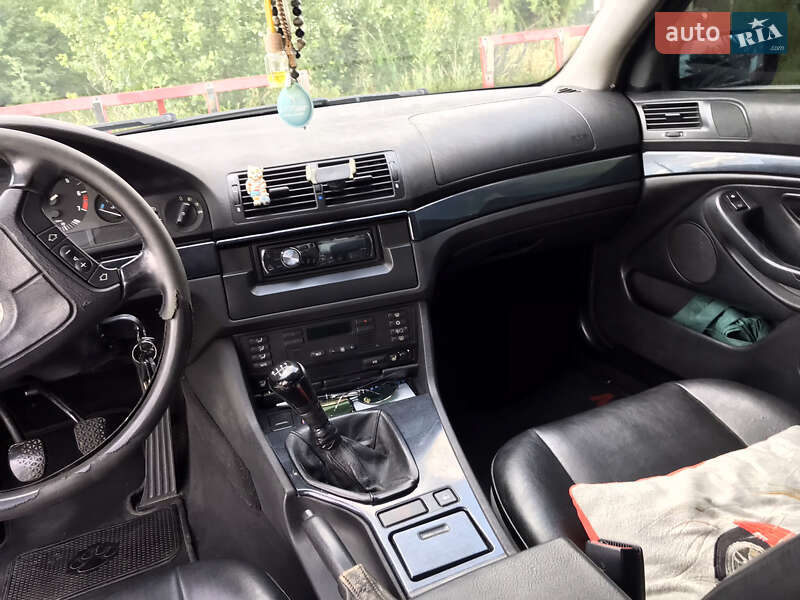 Седан BMW 5 Series 1997 в Чернігові фото 7 Седан BMW 5 Series 1997 в Чернігові