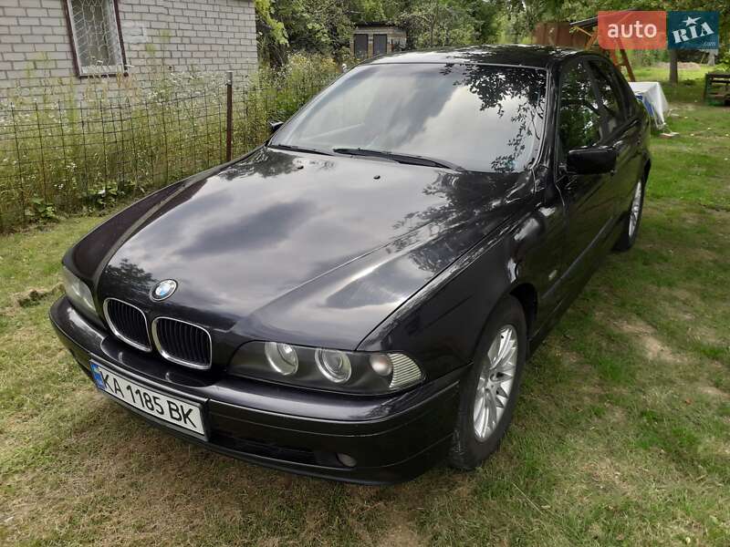 BMW 5 Series 2001