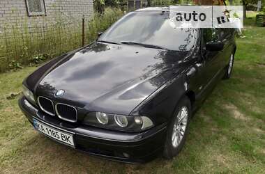 Седан BMW 5 Series 2001 в Києві