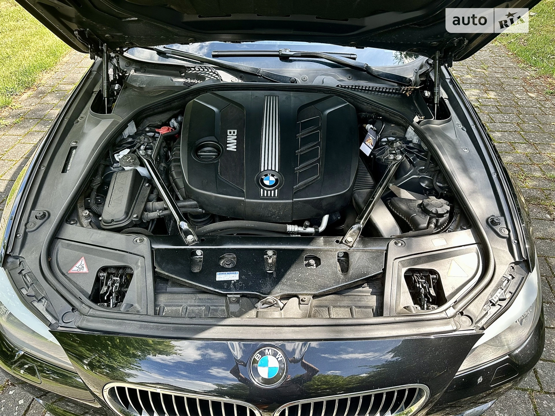 2012 BMW 5er - мініатюра 14