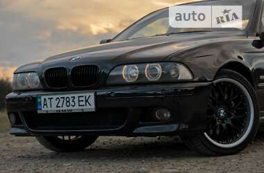 Седан BMW 5 Series 2003 в Ивано-Франковске