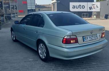 Седан BMW 5 Series 2001 в Здолбунове