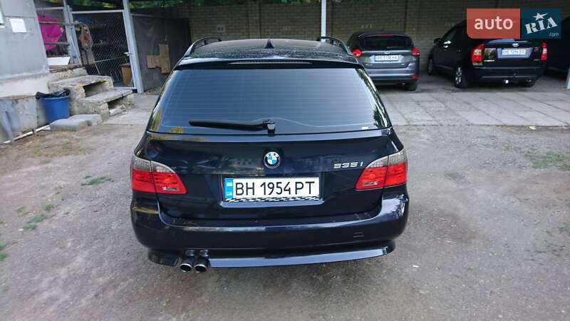 Универсал BMW 5 Series 2009 в Одессе фото 5 Универсал BMW 5 Series 2009 в Одессе