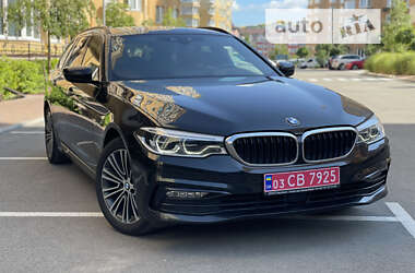 Універсал BMW 5 Series 2018 в Києві