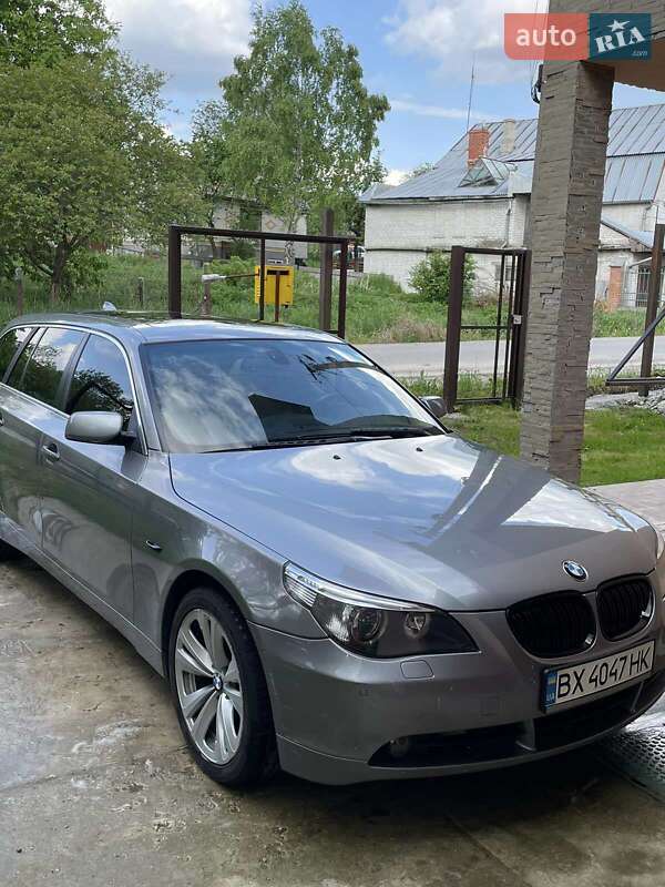 Универсал BMW 5 Series 2006 в Львове