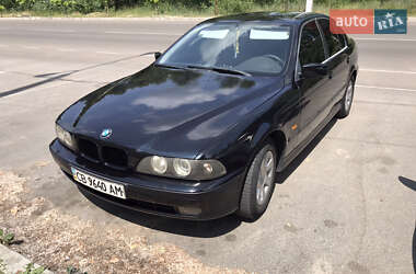 Седан BMW 5 Series 1997 в Чернігові