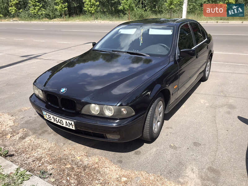 Седан BMW 5 Series 1997 в Чернігові фото 5 Седан BMW 5 Series 1997 в Чернігові