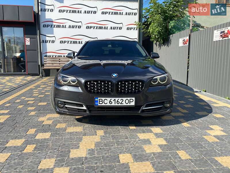 Універсал BMW 5 Series 2016 в Львові
