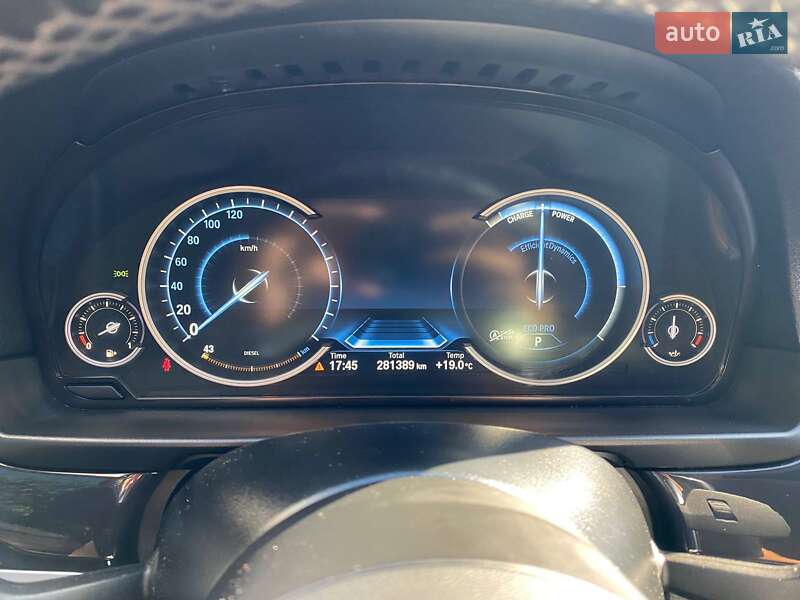 Універсал BMW 5 Series 2016 в Львові