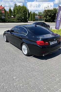 Седан BMW 5 Series 2013 в Хмельницькому