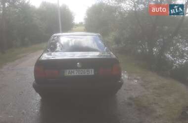 Седан BMW 5 Series 1990 в Житомирі