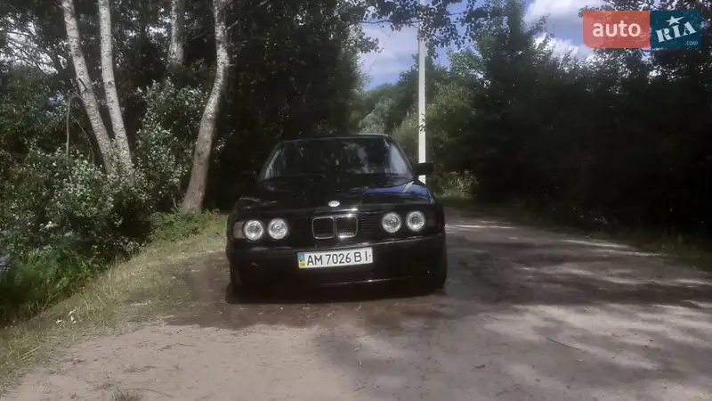 BMW 5 Series 1990