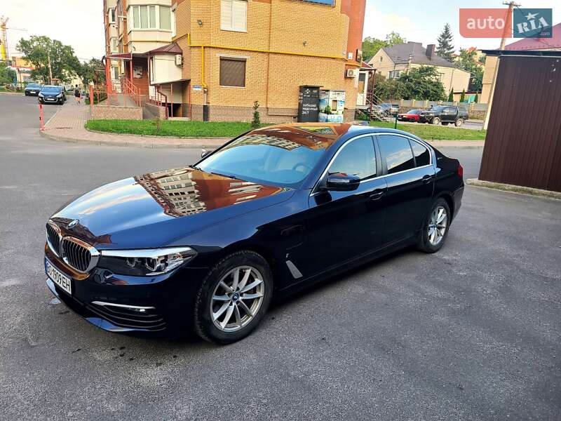 Седан BMW 5 Series 2019 в Тернополе фото 2 Седан BMW 5 Series 2019 в Тернополе