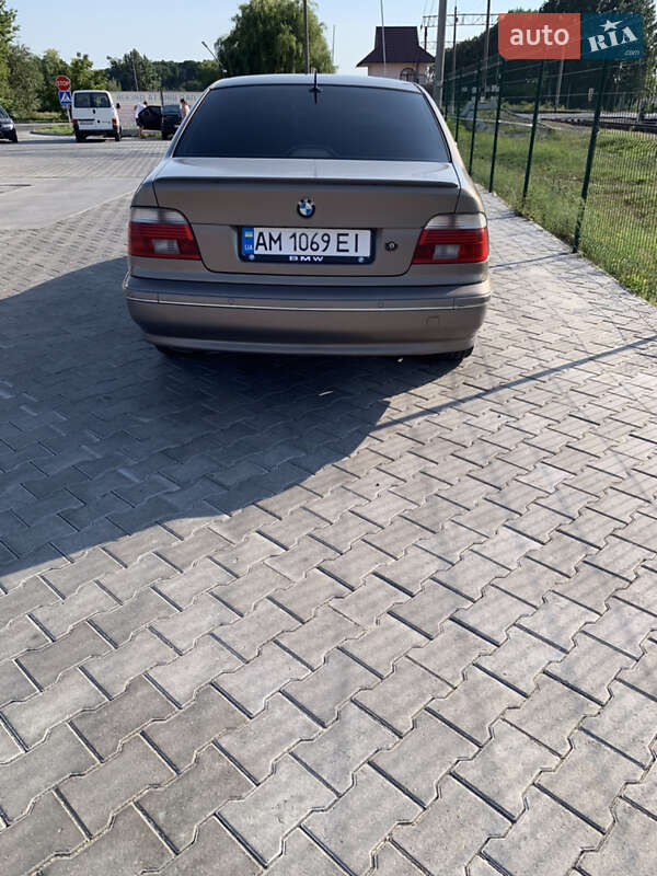 Седан BMW 5 Series 2003 в Звягелі