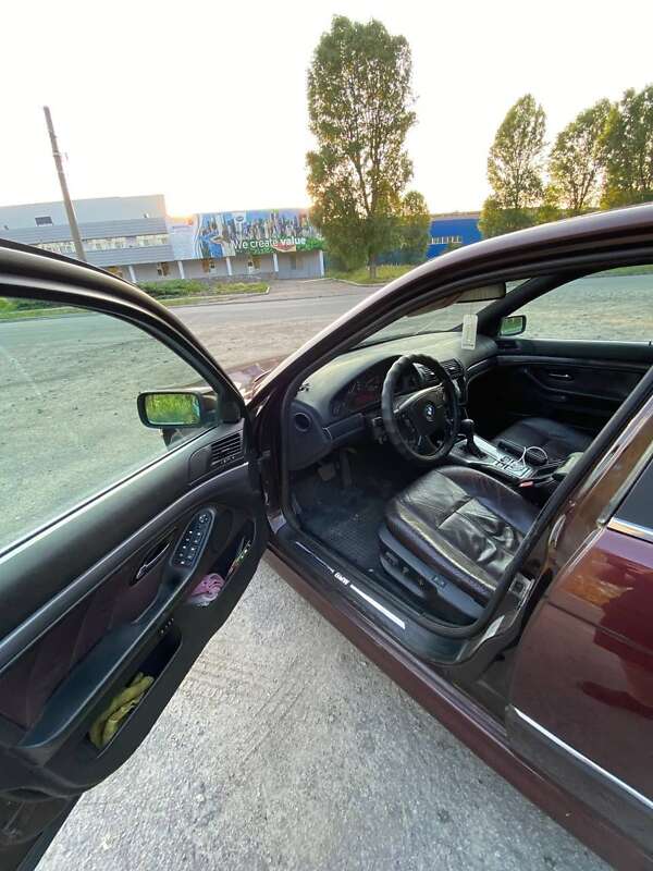 Седан BMW 5 Series 1997 в Дніпрі