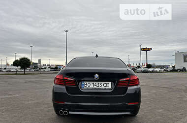 Седан BMW 5 Series 2010 в 
