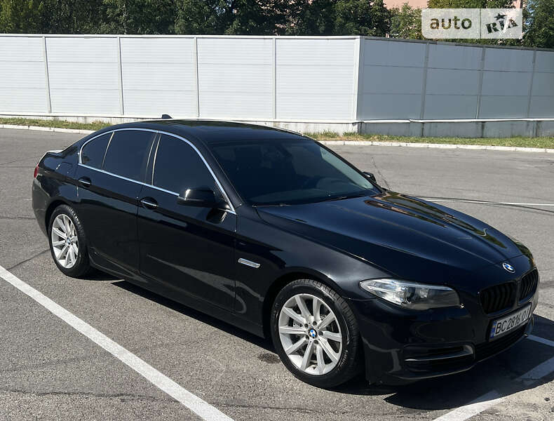 BMW 5 Series 2014