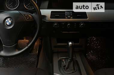 Седан BMW 5 Series 2006 в 