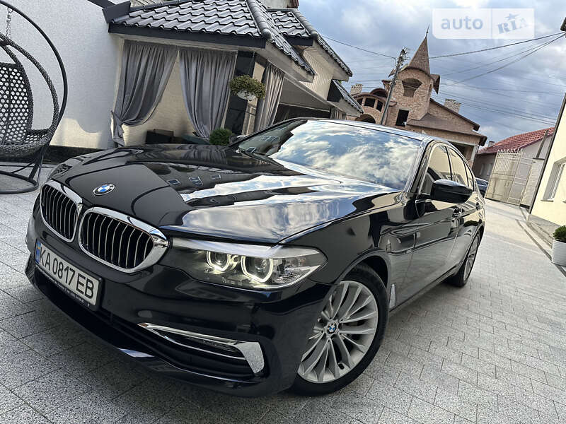 Седан BMW 5 Series 2017 в Тячеве