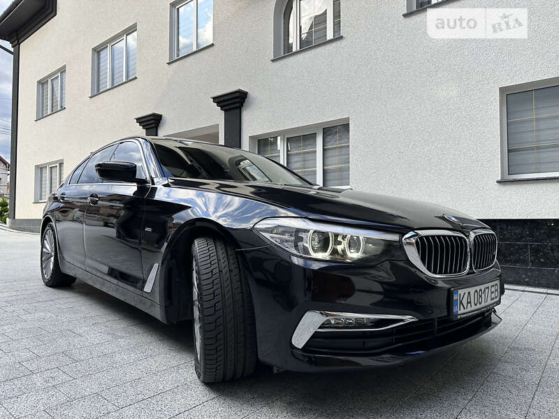 Седан BMW 5 Series 2017 в Тячеве