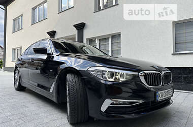 Седан BMW 5 Series 2017 в Тячеві