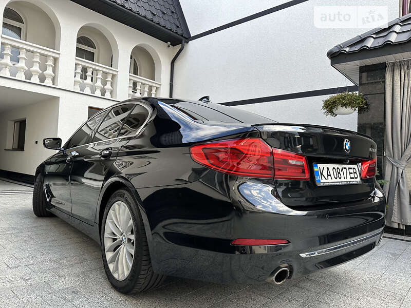 Седан BMW 5 Series 2017 в Тячеве