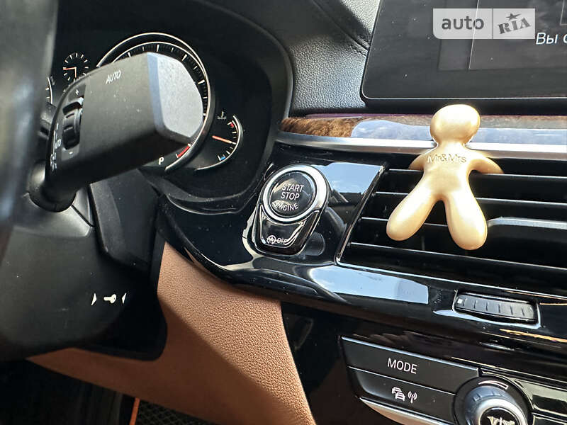 Седан BMW 5 Series 2017 в Тячеве