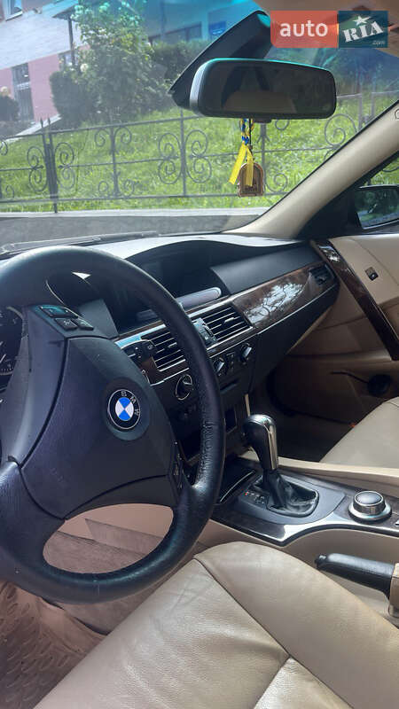 Седан BMW 5 Series 2007 в Полтаві