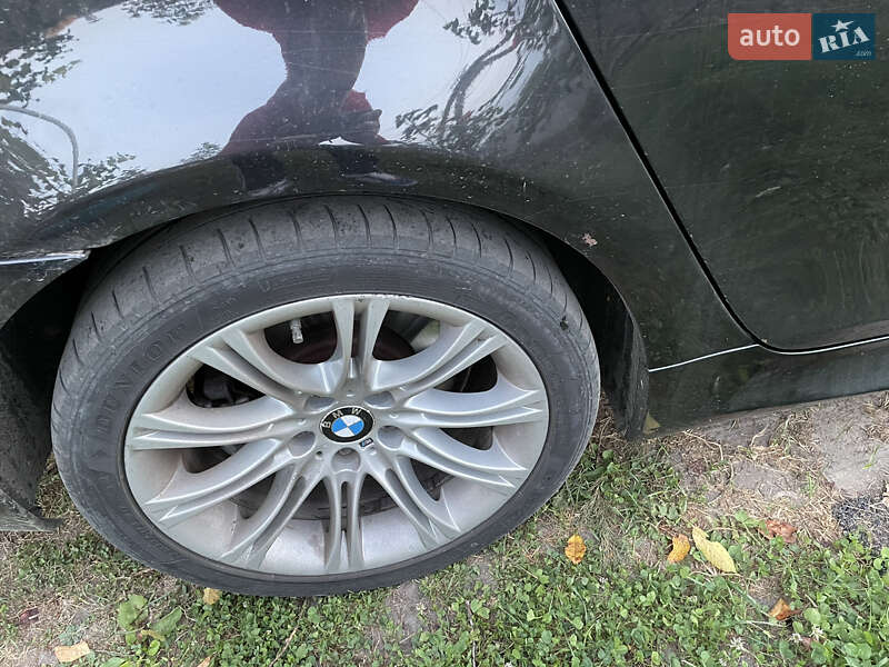 Седан BMW 5 Series 2007 в Полтаві