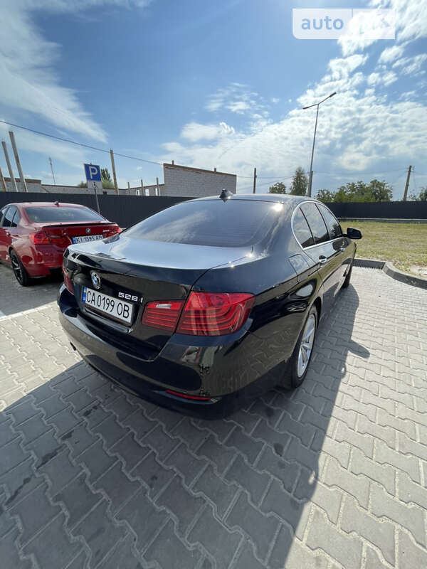 Седан BMW 5 Series 2014 в Жашківу фото 2 Седан BMW 5 Series 2014 в Жашківу