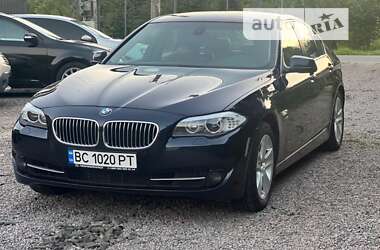 Седан BMW 5 Series 2012 в Львові