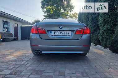 Седан BMW 5 Series 2012 в Сумах