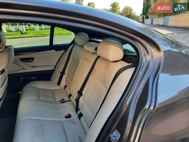 Седан BMW 5 Series 2012 в Днепре фото 8 Седан BMW 5 Series 2012 в Днепре