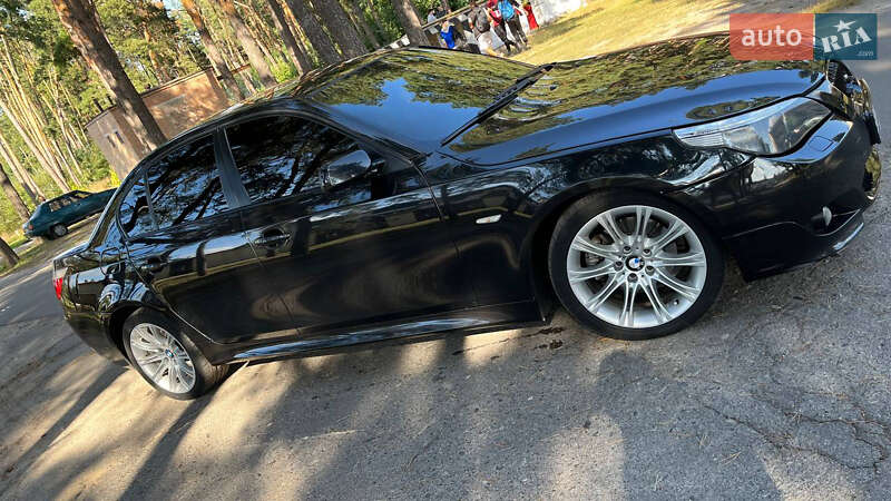 Седан BMW 5 Series 2007 в Полтаві