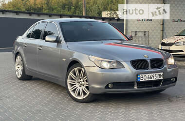 Седан BMW 5 Series 2005 в Тернополі