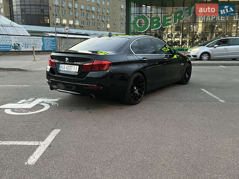 Седан BMW 5 Series 2013 в Києві