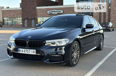 Седан BMW 5 Series 2016 в Киеве
