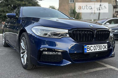 Седан BMW 5 Series 2017 в 