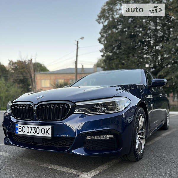 Седан BMW 5 Series 2017 в Львове