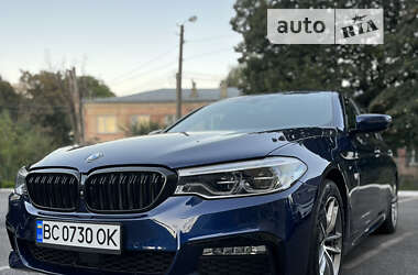 Седан BMW 5 Series 2017 в 