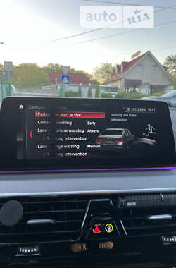 Седан BMW 5 Series 2017 в 
