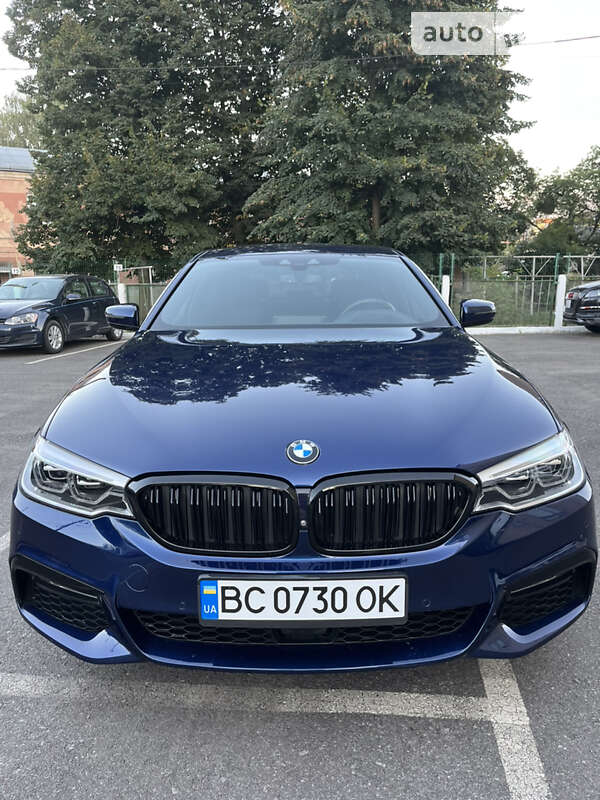 Седан BMW 5 Series 2017 в Львове