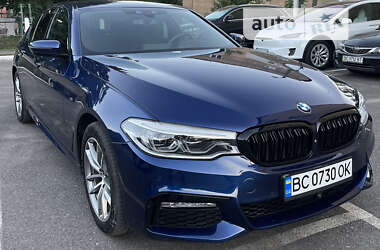 Седан BMW 5 Series 2017 в 