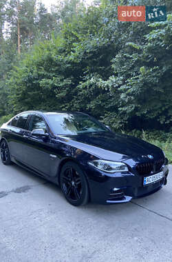 Седан BMW 5 Series 2015 в 
