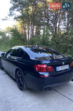 Седан BMW 5 Series 2015 в 