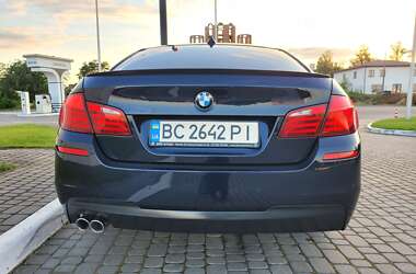 Седан BMW 5 Series 2013 в 